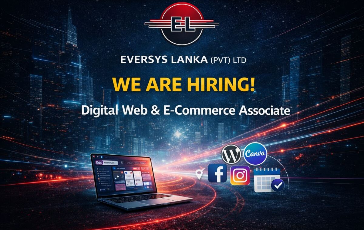 Digital Web & E-Commerce Associate Vacancy